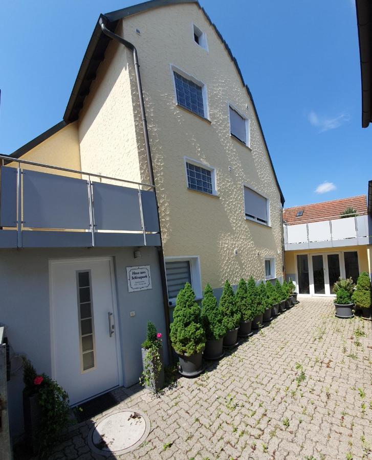 Haus Zum Schlosspark Veitshöchheim Extérieur photo