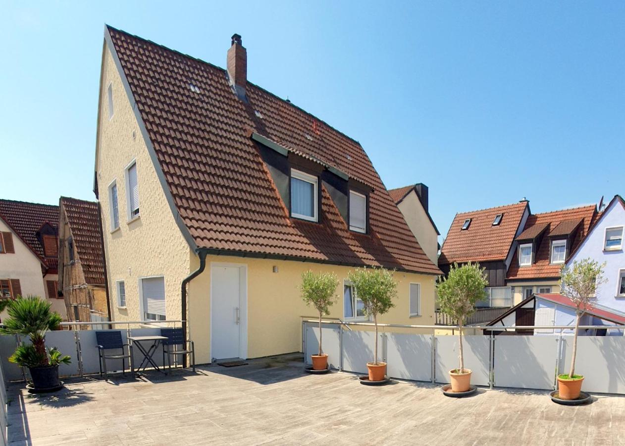 Haus Zum Schlosspark Veitshöchheim Extérieur photo